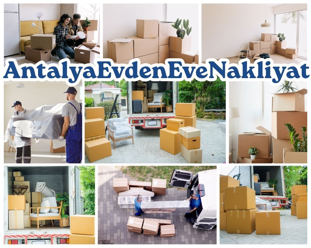 Antalya Feke Evden Eve Asansörlü Taşımacılık